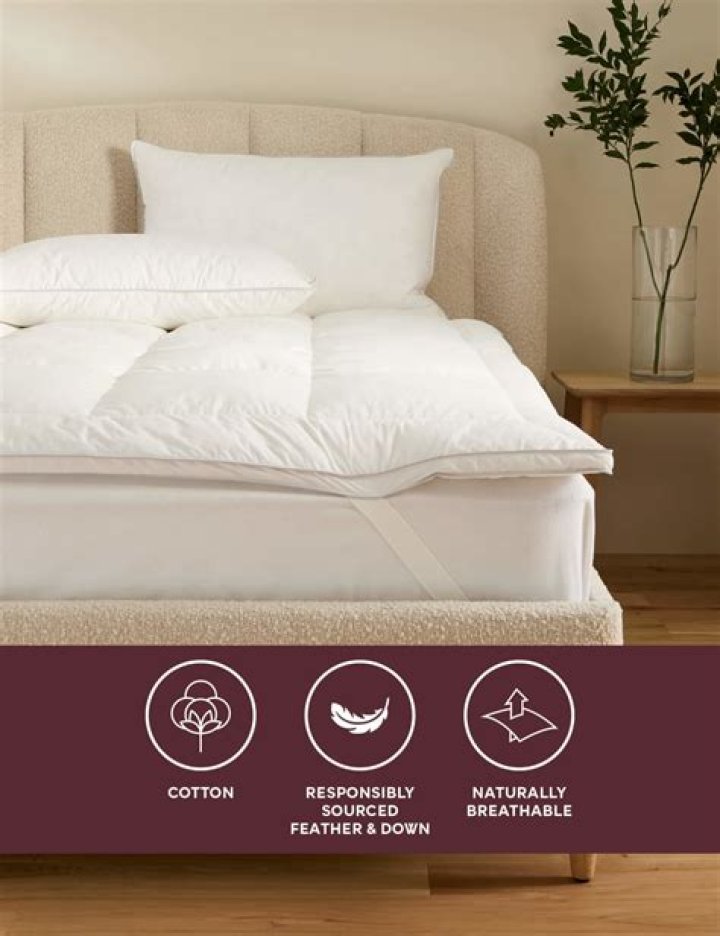 Are feather mattress toppers good?