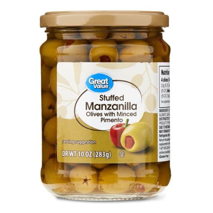 Are pimento stuffed manzanilla olives healthy?