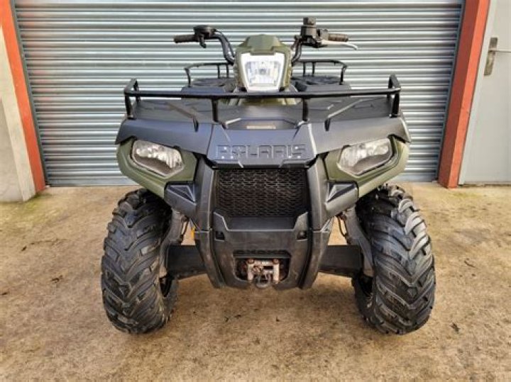 Are quads illegal in Ireland?
