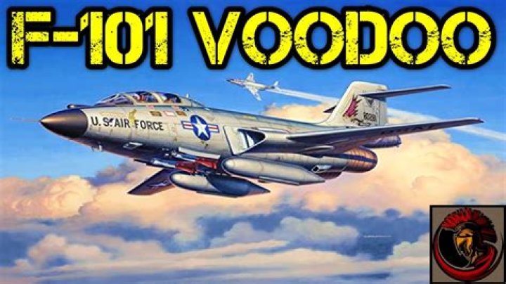 Are there any F 101 Voodoo still flying?