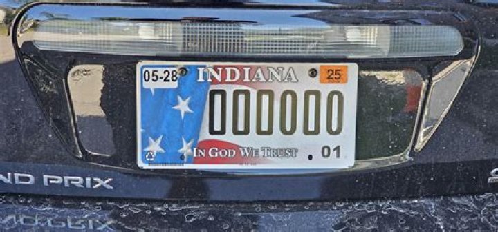 Can I look up license plate number with VIN?