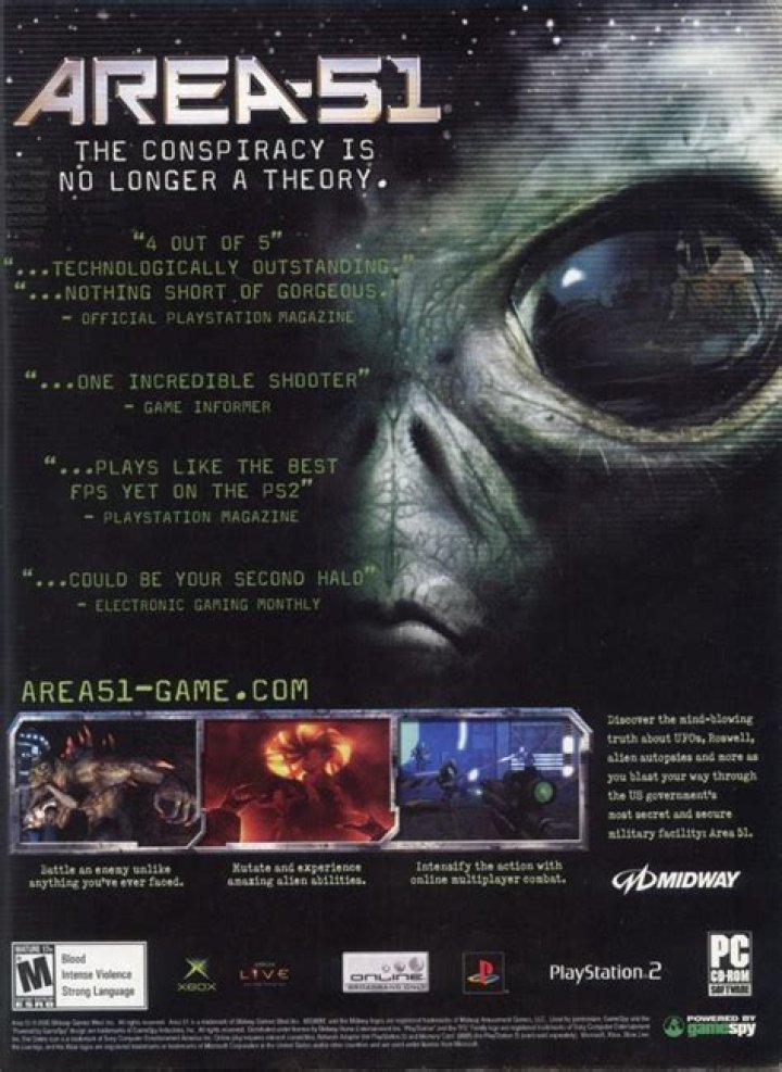 Can you play Area 51 on pc?