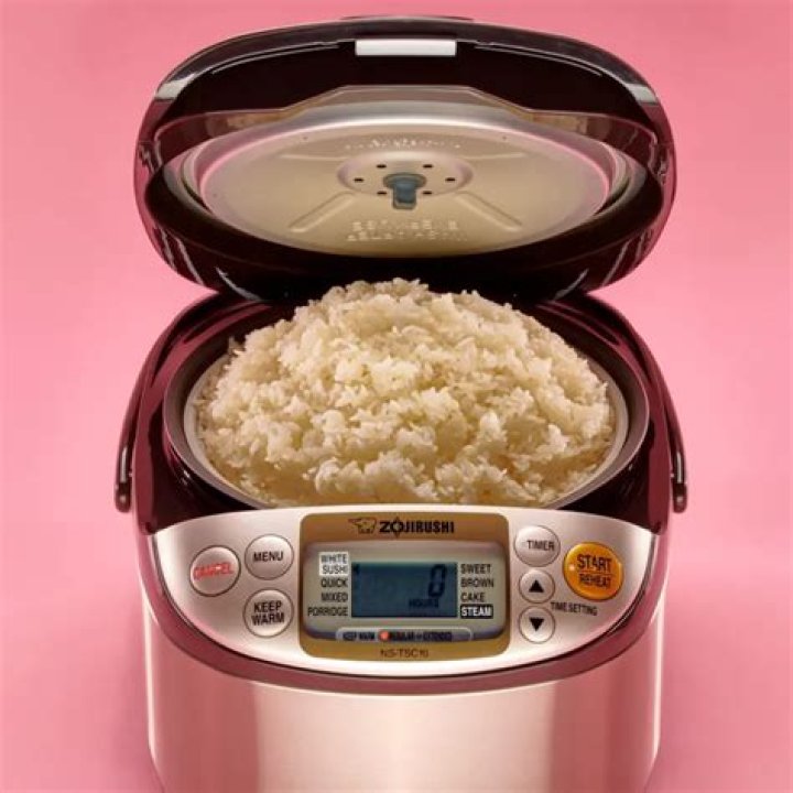 Can you put raw chicken in rice cooker with rice?