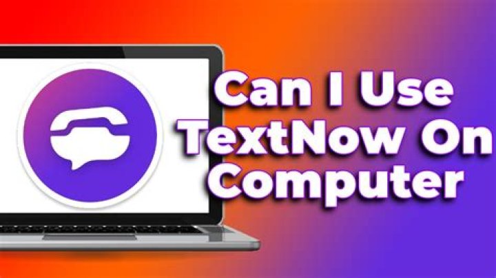 Can you use TextNow on an iPad?