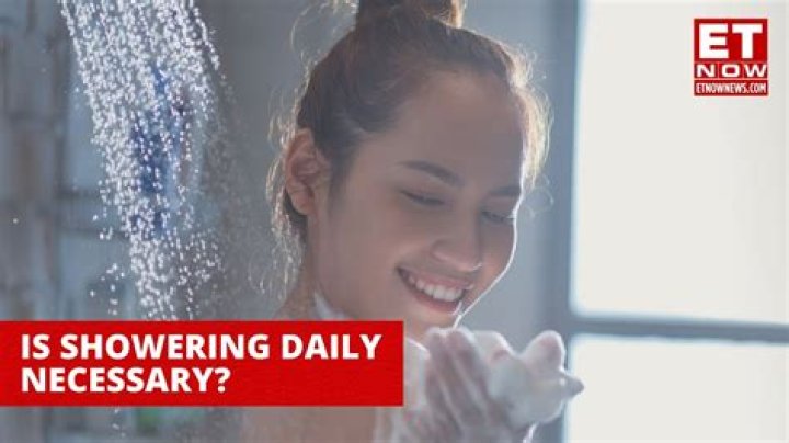 Do you shower every single day?