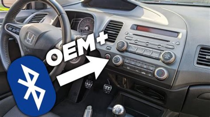 Does Honda Accord 2004 have Bluetooth?