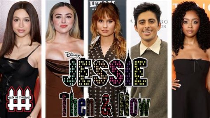 Does Jessie end up with Brooks?