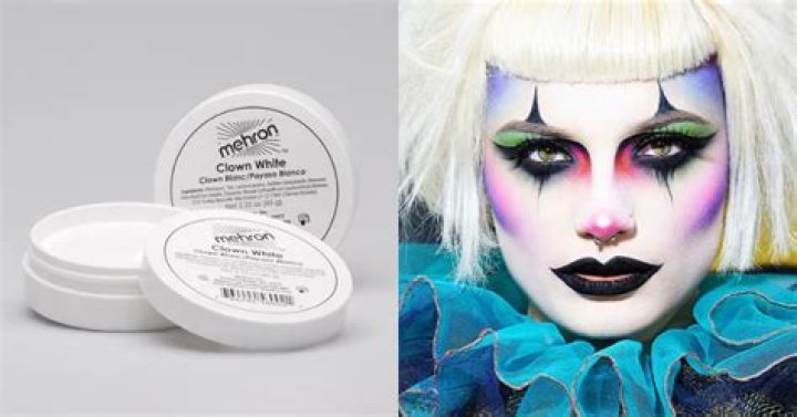 Does Mehron clown white dry?