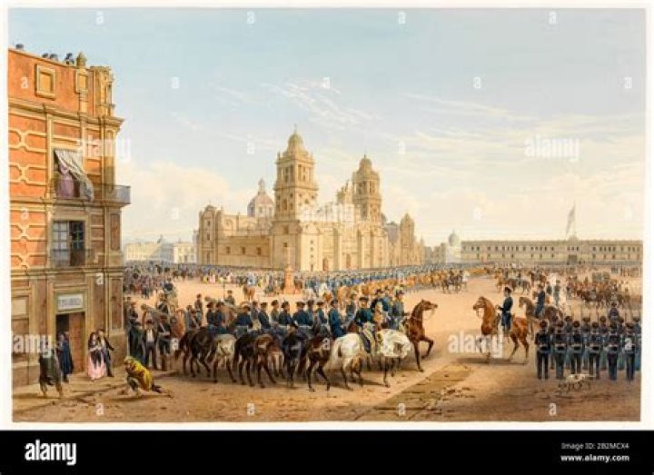 How did Gen Winfield Scott invade Mexico City?