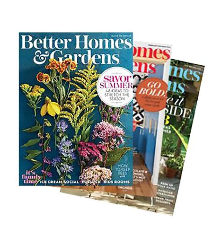 How do I change my address for Better Homes and Garden magazine?