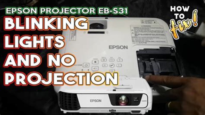 How do I fix my Epson projector from overheating?