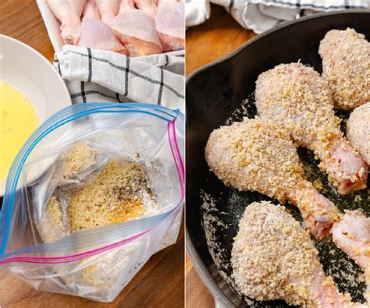 How do I fry chicken in the oven?