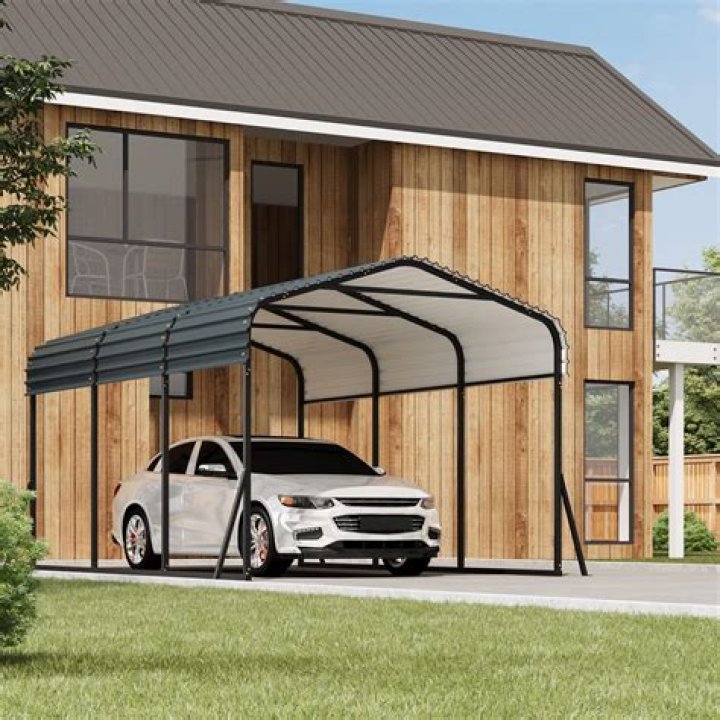 How do I stop my metal carport roof from sweating?