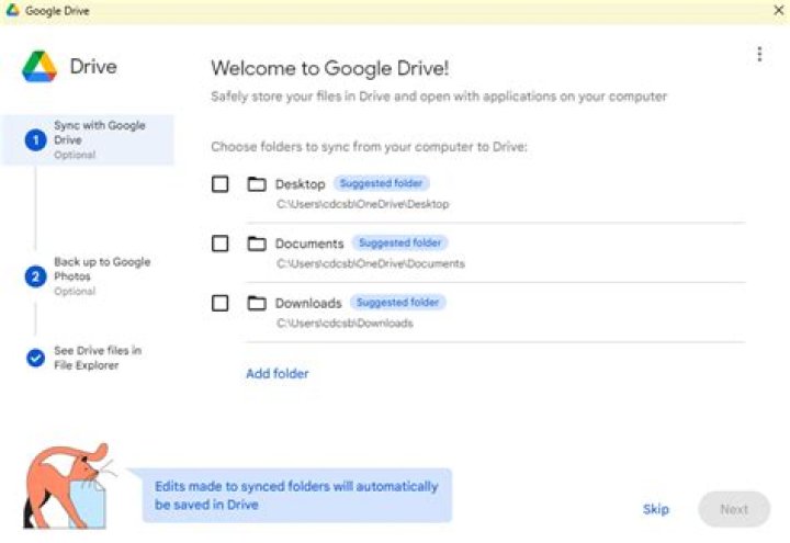 How do I sync Google Drive with Chromebook?