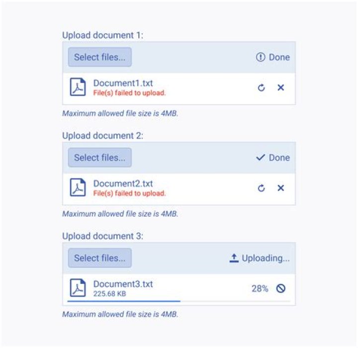 How do I upload a database to FileMaker Server?