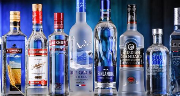 How do you Strain vodka?