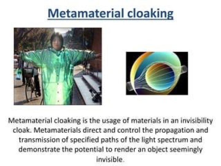 How does metamaterial cloaking work?
