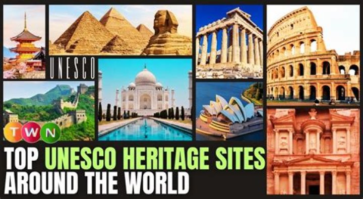 How many Unesco World Heritage sites are in Greece?