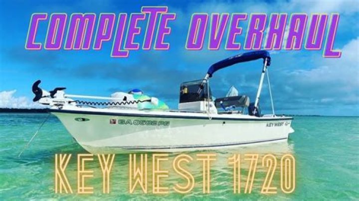 How much does a 1720 Key West weigh?