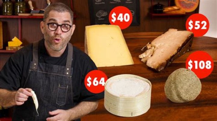 How much does smoked cheese cost?