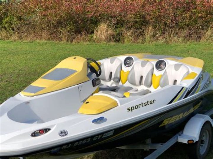 How much is a Sea-Doo Sportster?