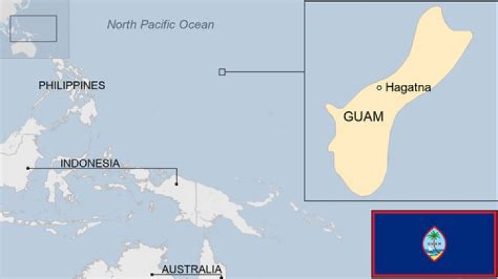 Is Guam part of Cuba?