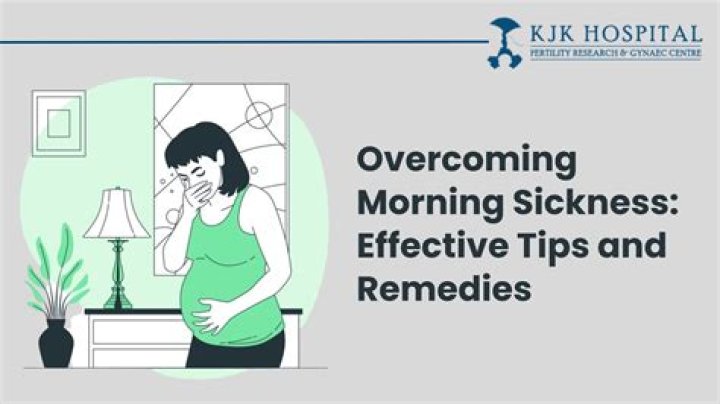 Is it normal to have morning sickness all day everyday?
