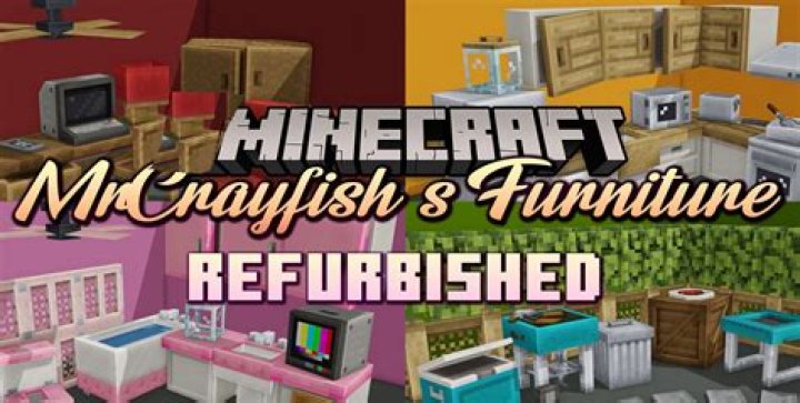 Is MrCrayfish Furniture mod Craftable?