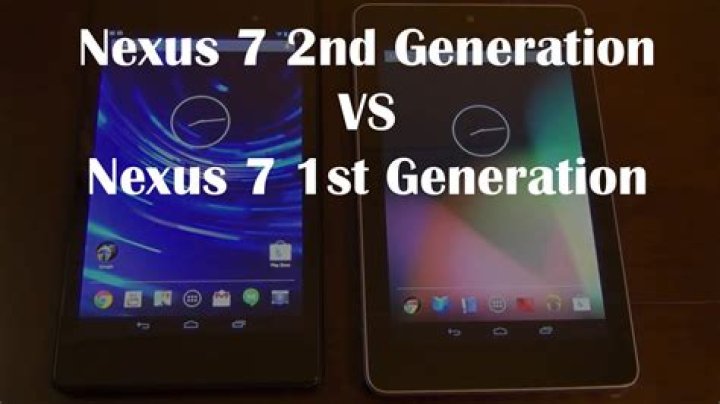 Is my Nexus 7 1st or 2nd generation?