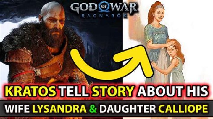 Is Pandora Kratos daughter?