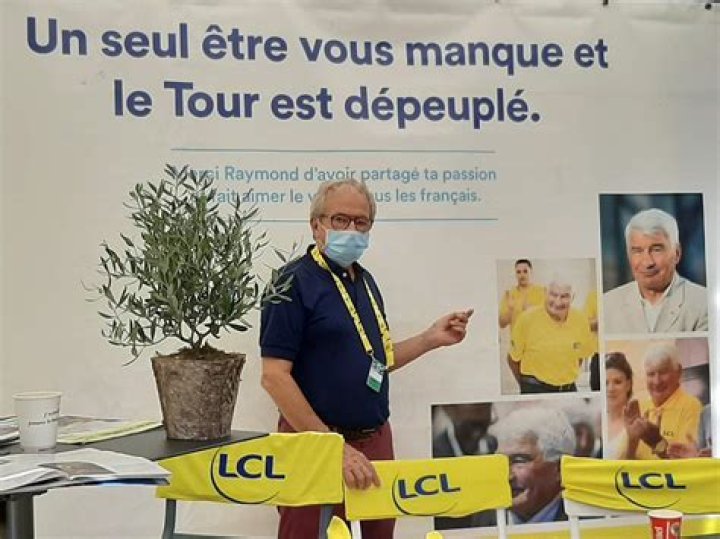 Is Raymond Poulidor still alive?