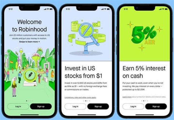 Is Robinhood available for IPAD?