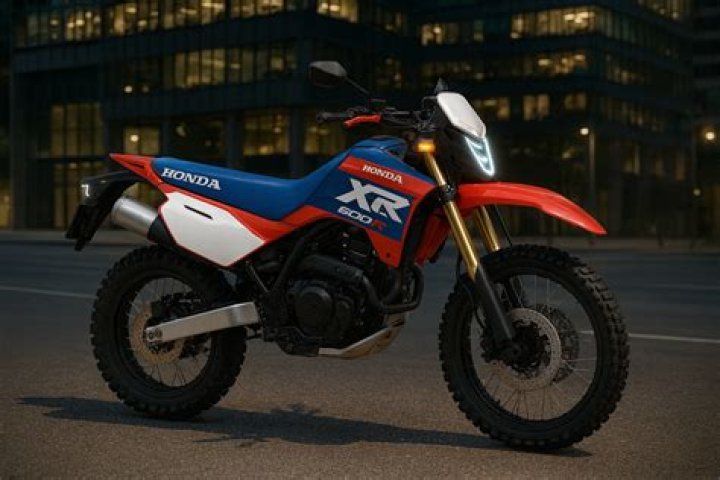 Is the Honda XR600R an off-road bike?