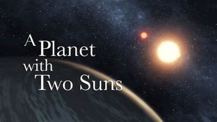 Is there a planet with 2 suns?