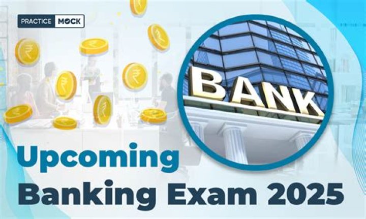 Is there any upcoming bank exam?