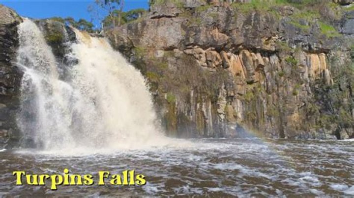 Is Turpin falls safe to swim in?
