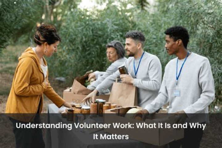 Is volunteer work considered employment?