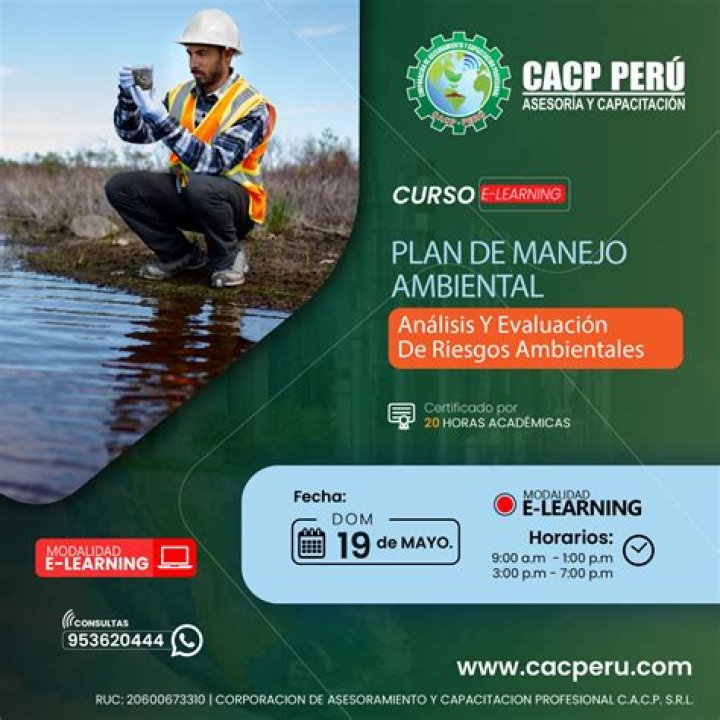Que incluye un plan de manejo ambiental?