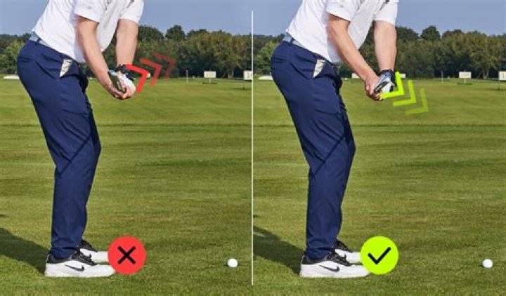 Should you use wrists in golf swing?