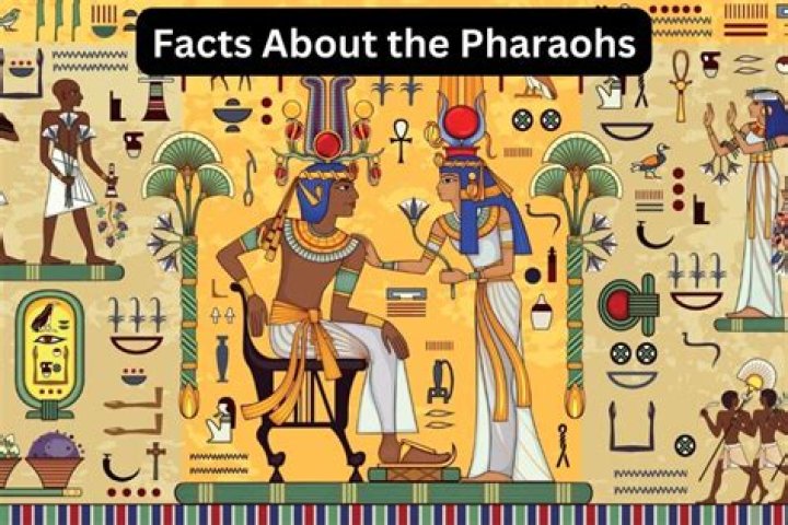 What are 5 facts about pharaohs?