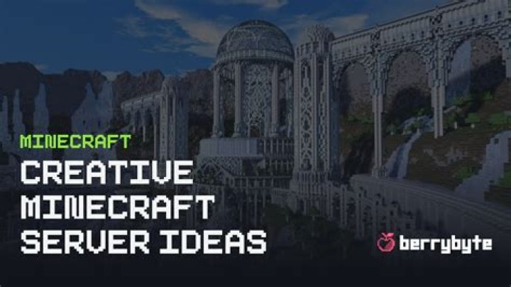 What are the best creative Minecraft servers?