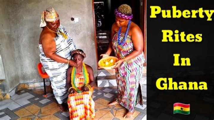 What are the puberty rites?