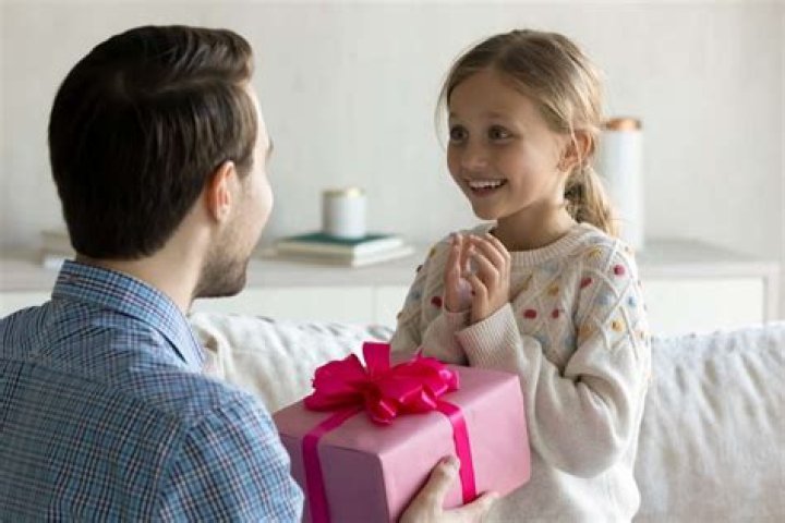 What can a child make as a gift?