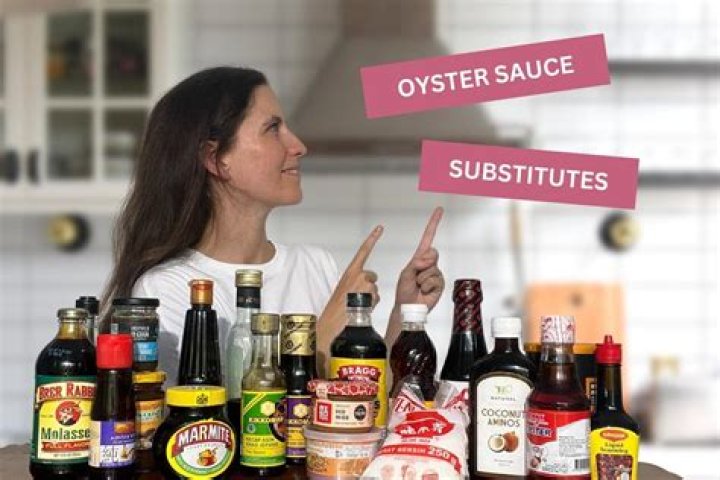 What can be used as a substitute for oyster sauce?