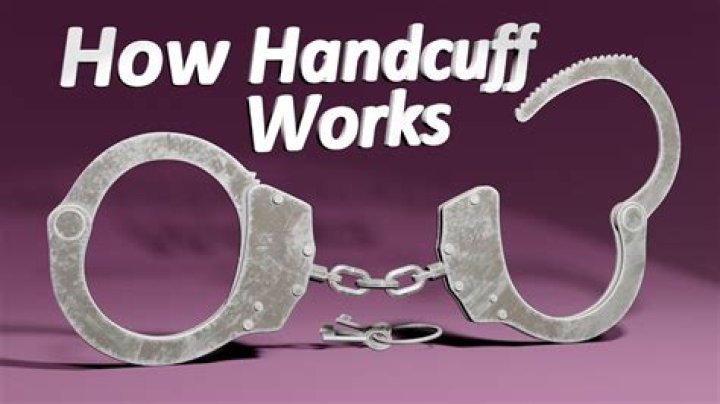 What does a handcuffs symbolize?