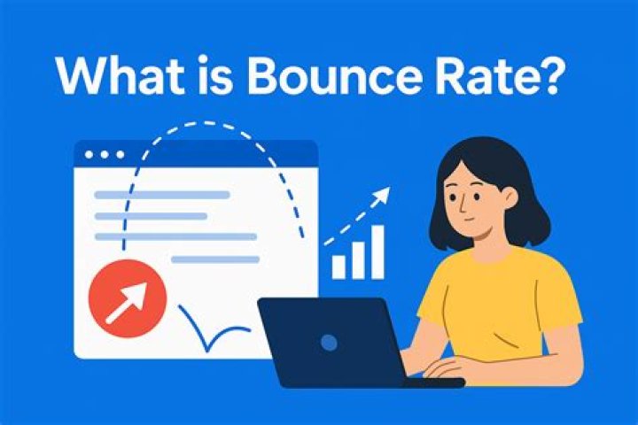 What does it mean if bounce rate is high?