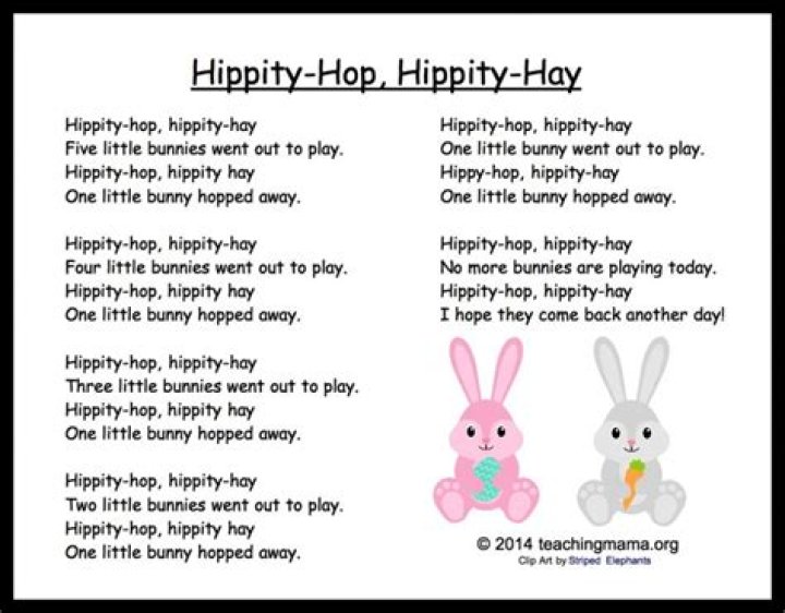 What does the term Hippity Hoppity mean?