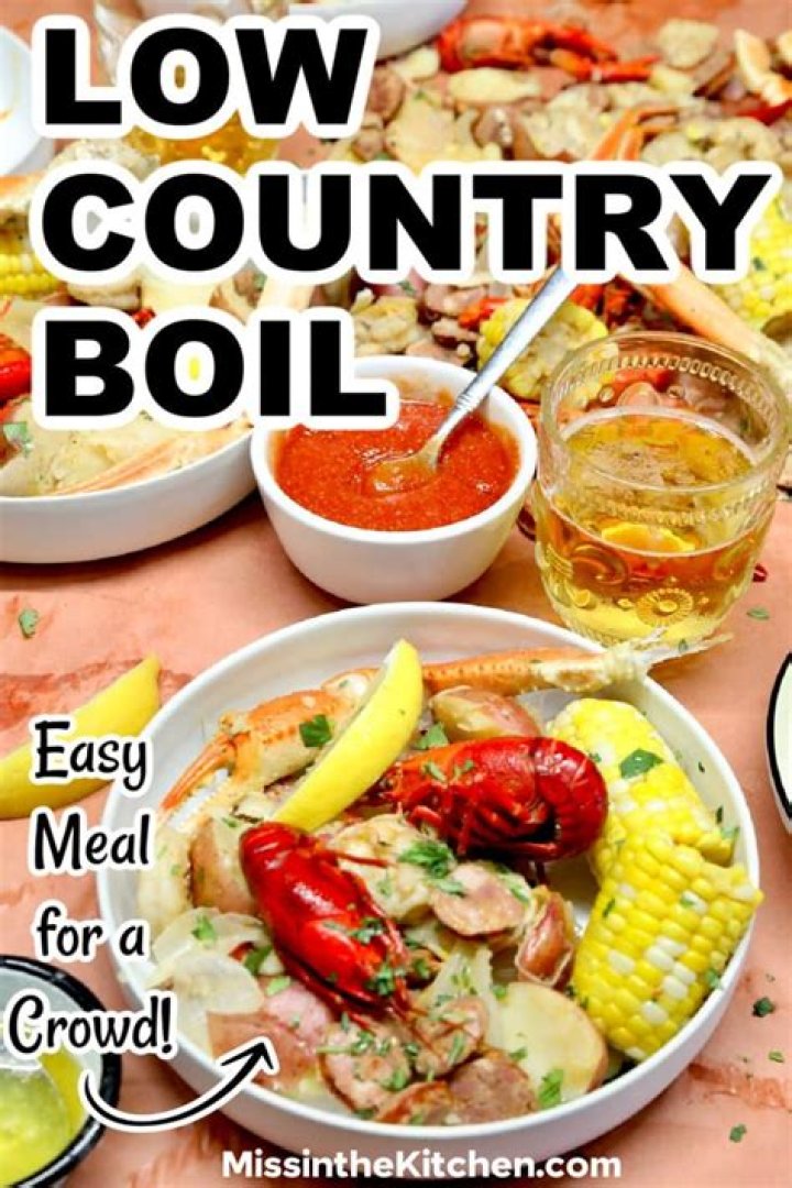 What goes with a Low Country Boil?