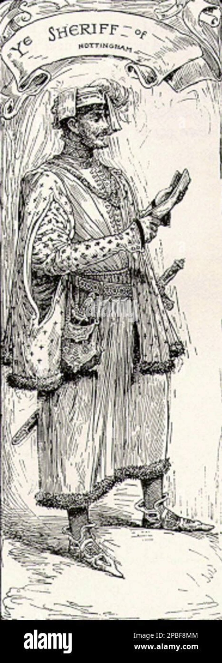 What happened to the Sheriff of Nottingham?