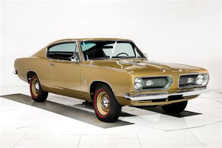 What is a 68 Barracuda worth?